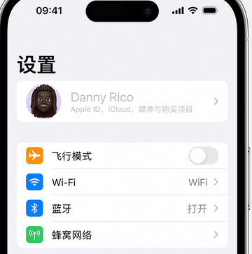 江阴appleID维修服务iPhone设置中Apple ID显示为灰色无法使用 