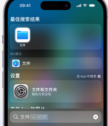 江阴apple维修中心分享iPhone文件应用中存储和找到下载文件