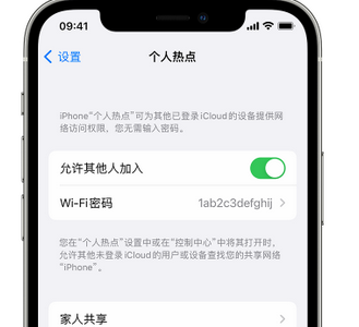 江阴apple服务站点分享iPhone上个人热点丢失了怎么办 