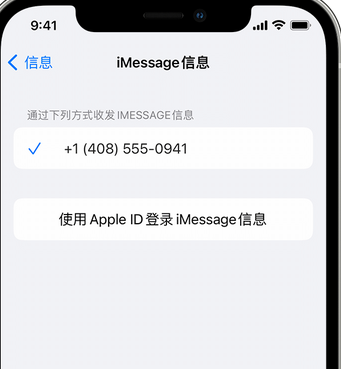 江阴apple维修iPhone上无法正常发送iMessage信息 