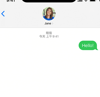 江阴apple维修iPhone上无法正常发送iMessage信息