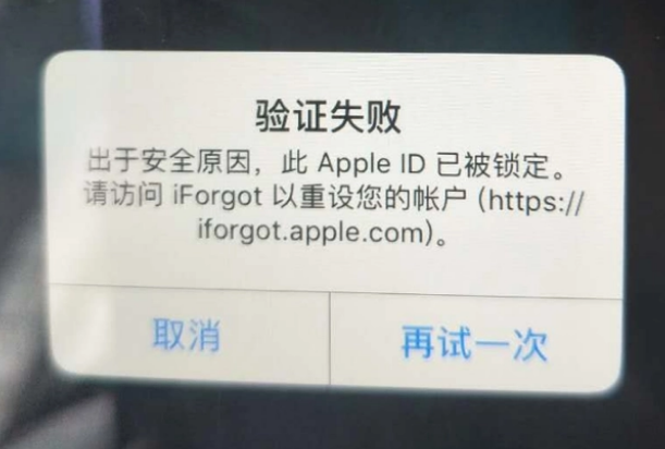 江阴iPhone维修分享iPhone上正常登录或使用AppleID怎么办 