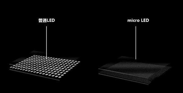 江阴苹果手机维修分享什么时候会用上MicroLED屏？ 