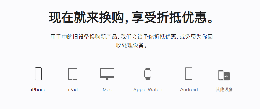 江阴苹果手机维修分享iPhone以旧换新的去处 