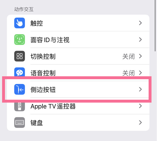 江阴苹果14维修店分享iPhone14 Plus侧键双击下载功能关闭方法 