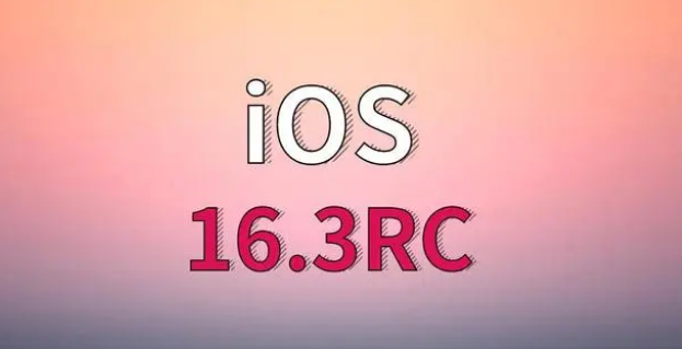 江阴苹果手机维修分享iOS 16.3 RC版升级_iOS 16.3 RC版一键刷机教程 